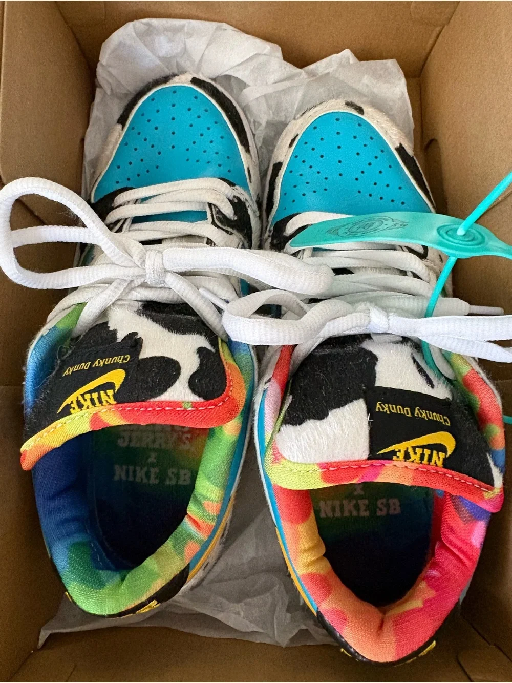 Nike Ben and Jerry’s collab